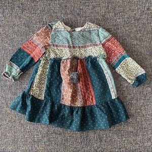 Zara Baby boho dress